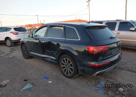 2018 Audi Q7 3.0T Premium from USA, damaged, VIN WA1VAAF77JD018335